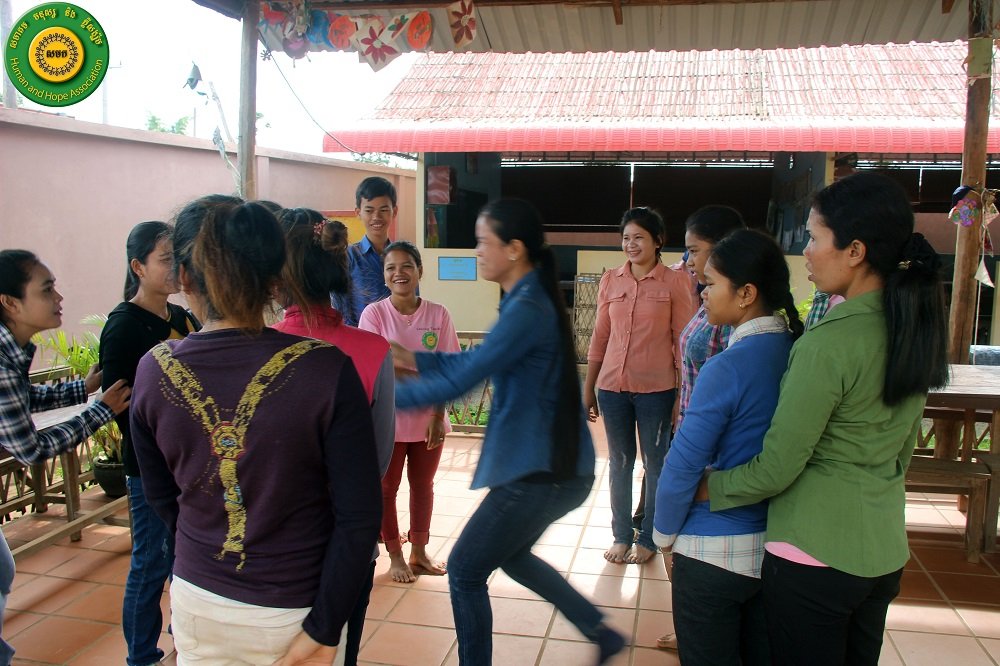 Provide Sewing Training to a Woman in Cambodia