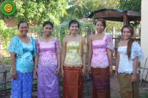 Provide Sewing Training to a Woman in Cambodia