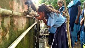 Bal Sansads set up water stations