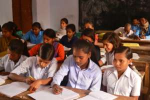 Gender equality and literacy are linked.