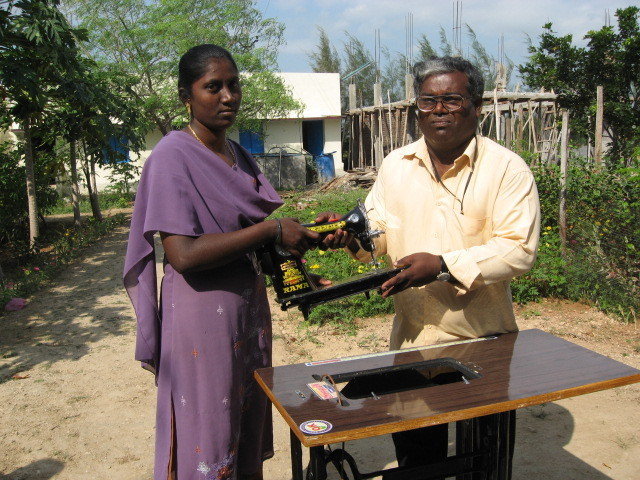 Empower Destitute Women In India
