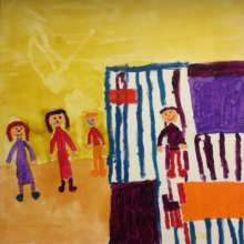 Visiting Dad in Prison (aged 8)