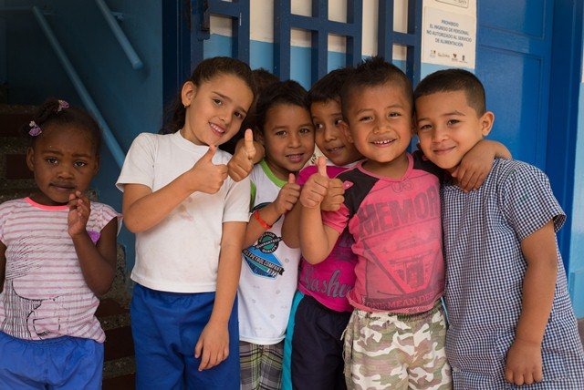 Build Development Center for 300 Colombian Kids