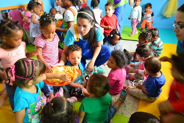 Build Development Center for 300 Colombian Kids