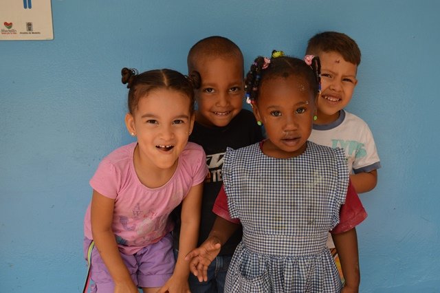 Build Development Center for 300 Colombian Kids