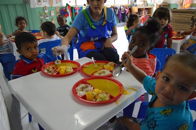 Build Development Center for 300 Colombian Kids