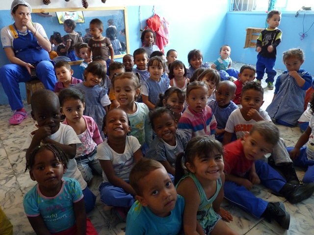 Build Development Center for 300 Colombian Kids