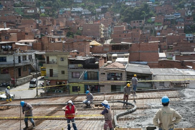 Build Development Center for 300 Colombian Kids