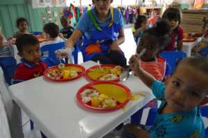 Lunch Time!
