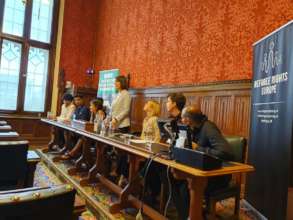 Youth Welfare Officer event in parliament