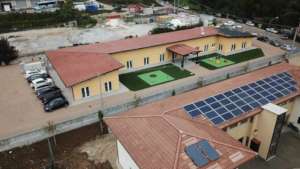 The first part of the school