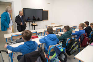 A classroom