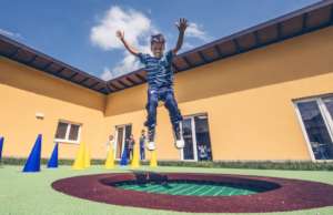 School in Arquata del Tronto rebuilt