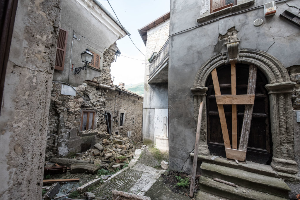 Reconstruction of schools in earthquake areas