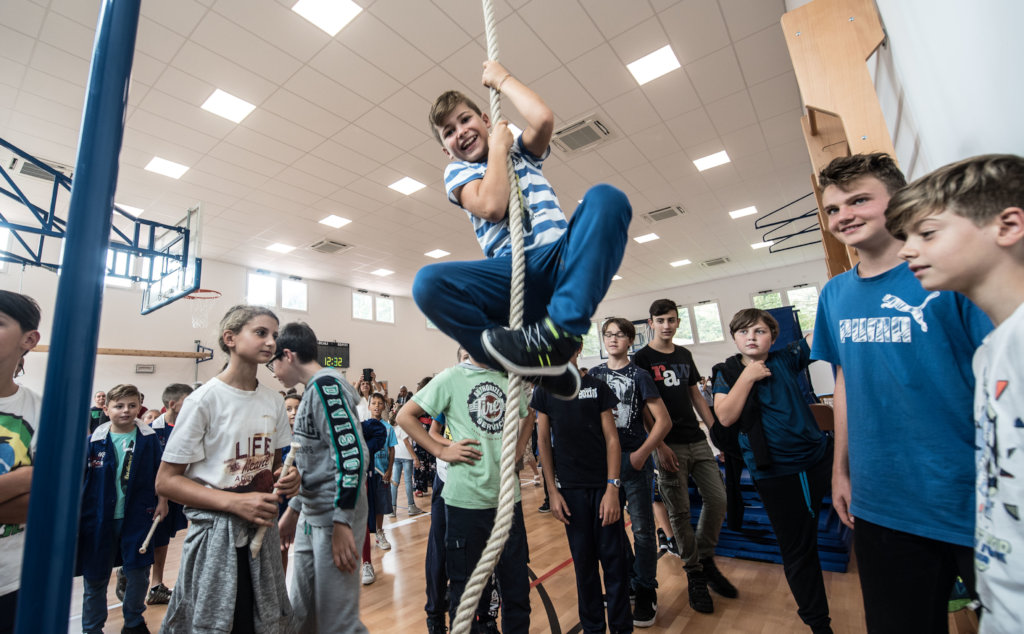 Reconstruction of schools in earthquake areas