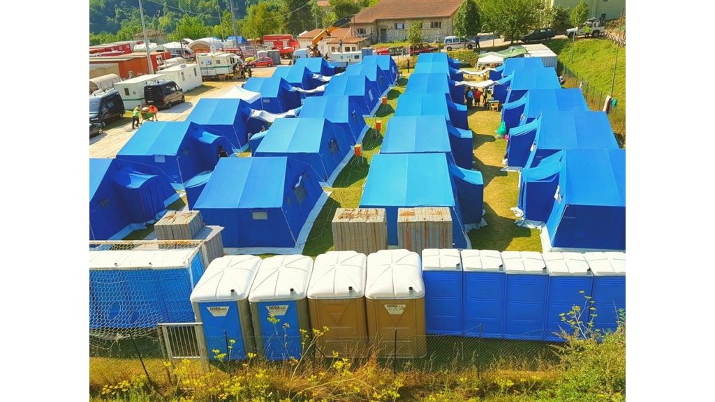 Reconstruction of schools in earthquake areas