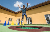 Reconstruction of schools in earthquake areas
