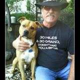 This is Brad and his dog