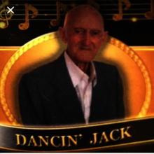 Dancin' Jack 82 yr old Veteran gets survival pack!