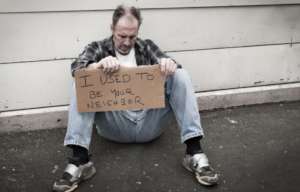Homeless Veteran - I used to be your neighbor