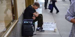 Homeless Army Veterans Can you help