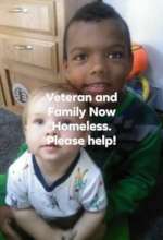 Homeless Vet Rayleigha's kids hungry in Michigan!