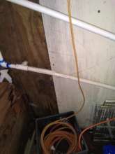 Water pipes burst due to record low temperatures