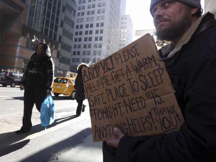 Homeless Army Veteran needs a safe place to sleep