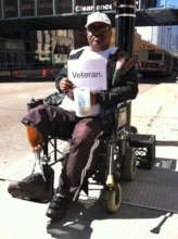 David is a disabled Army Veteran