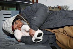 Homeless Veteran needs your help