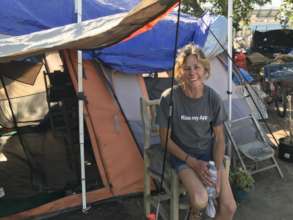 Homeless Female Veteran