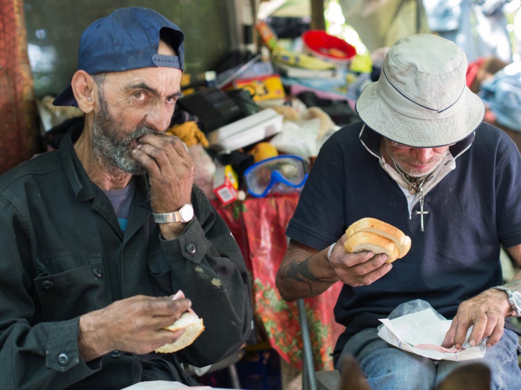 SavingOurVets Survival Packs for Homeless Veterans