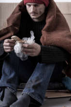Homeless Veteran