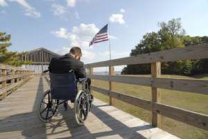 Injured Veteran was refused benefits by the VA