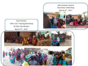 Sano Kunwar Arsenic Awareness & Filter  Wks