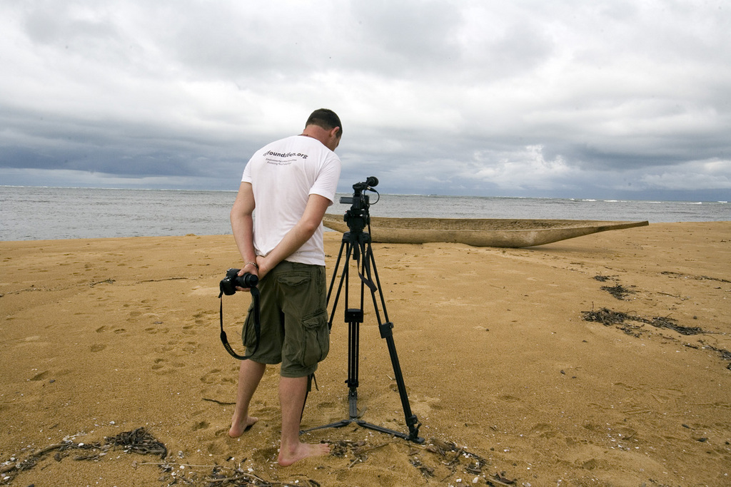 EJF Filming in Sierra Leone