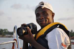 EJF's Community Coordinator Amara Kalone