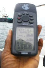 Documenting an illegal trawler