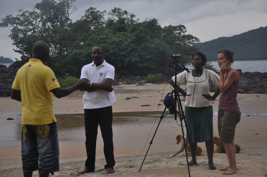 Save the Sea - Grassroots Training in Sierra Leone