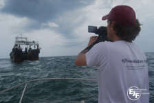 Pirate Trawler Arrest