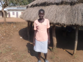 Esther, Ugandan Student, Now in 7th Grade