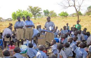 Today, Over 150 Girls Attend our Weekly Program