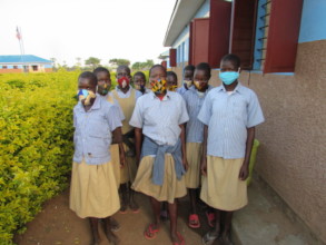 6th Grade Girls: Back to School Being Safe w/Masks