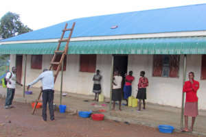 New School Solar Panel Helps Girls Study at Night