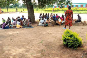 Meeting with 58 Uganda Girls in mid-July