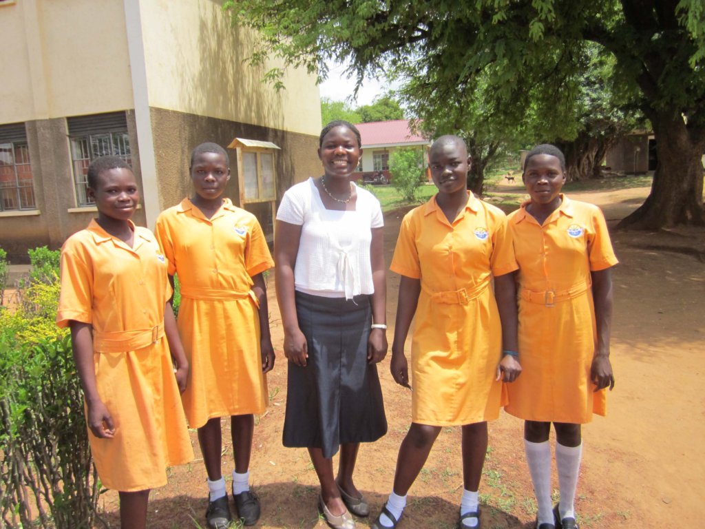 Sponsored Secondary Students in Northern Uganda
