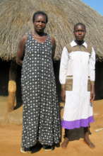 Gladys and mother - Aug. 2007 (joined OU program)