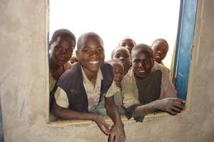 Batwa children