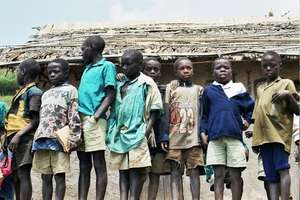Provide education for 80 Pygmy children in Uganda