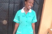 Help Sharon Complete Nursing Course in Uganda